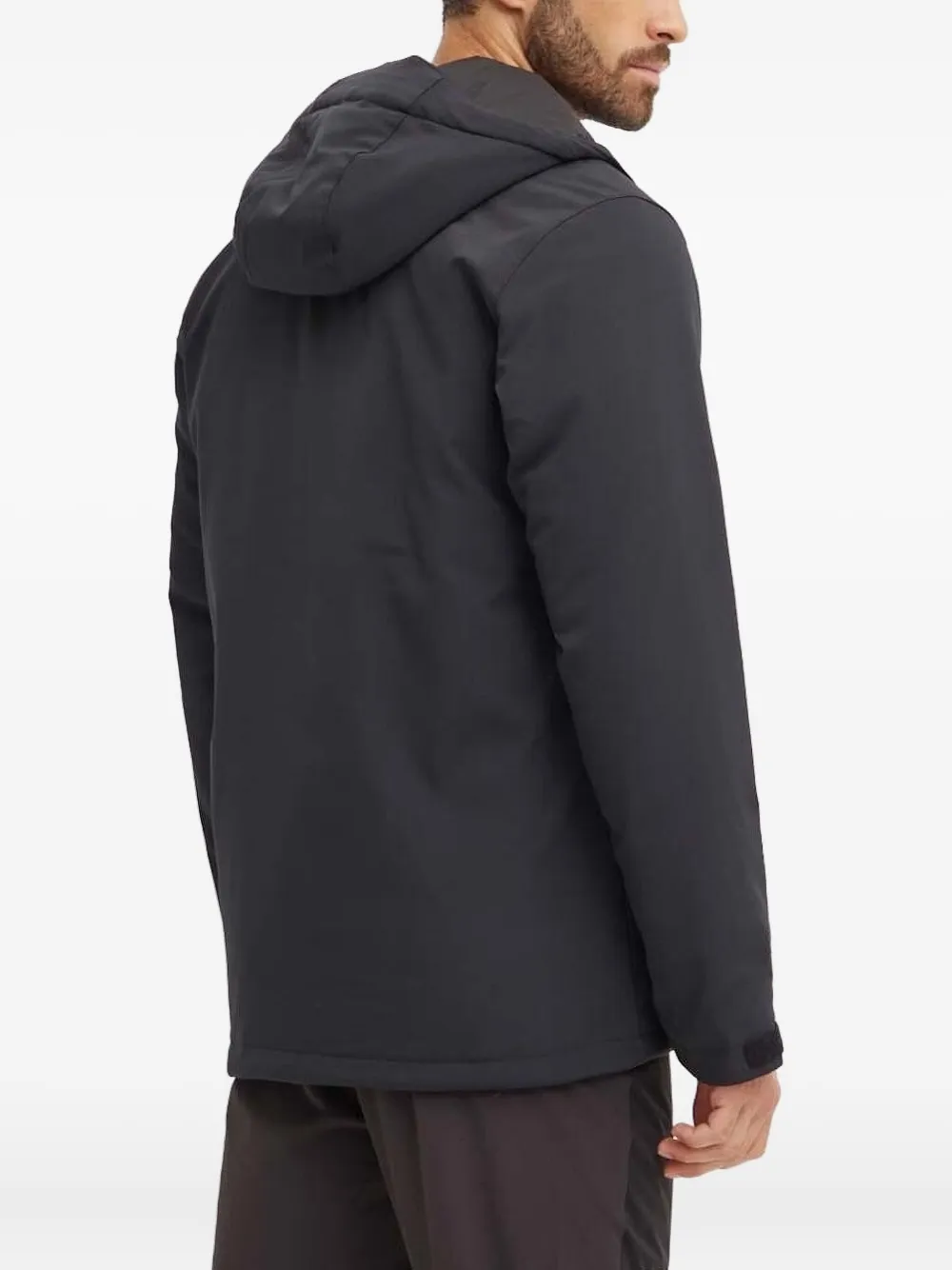 Columbia Jack met capuchon en ritszak Zwart