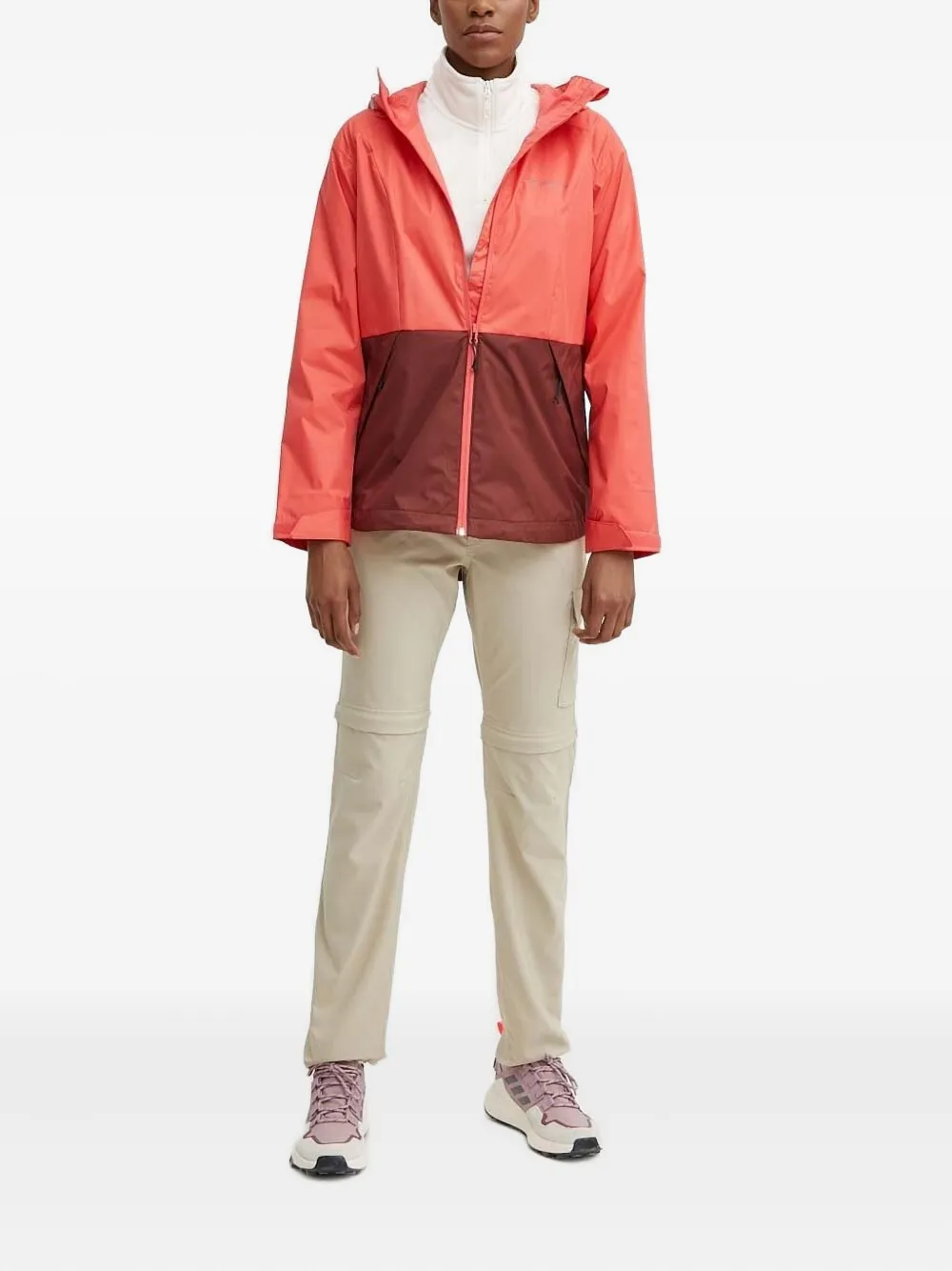Columbia Inner Limits™ III jack met capuchon - Rood