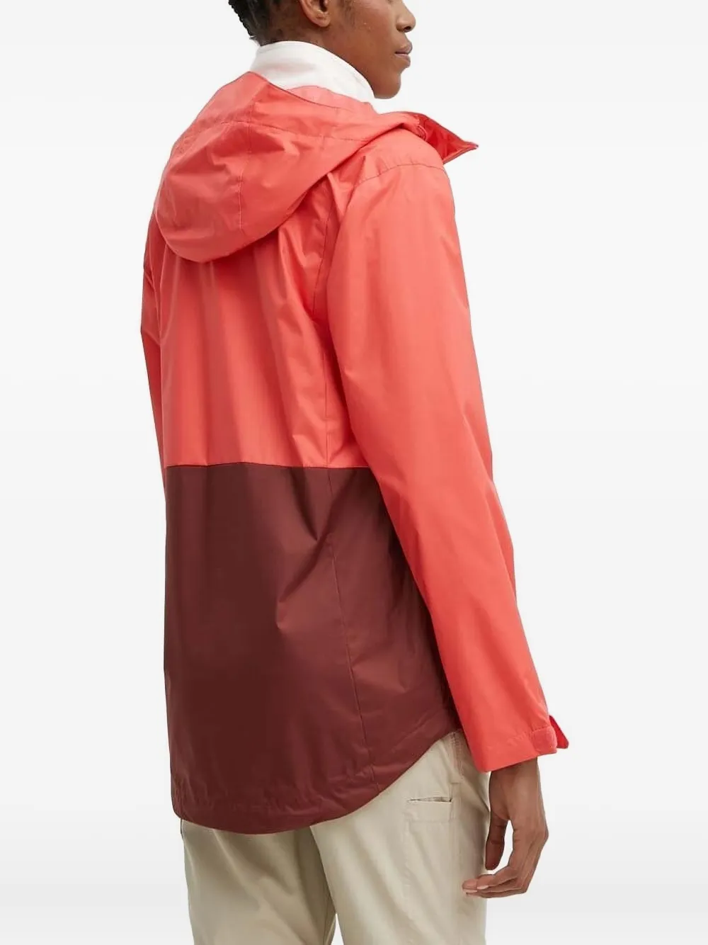 Columbia Inner Limits™ III jack met capuchon Rood