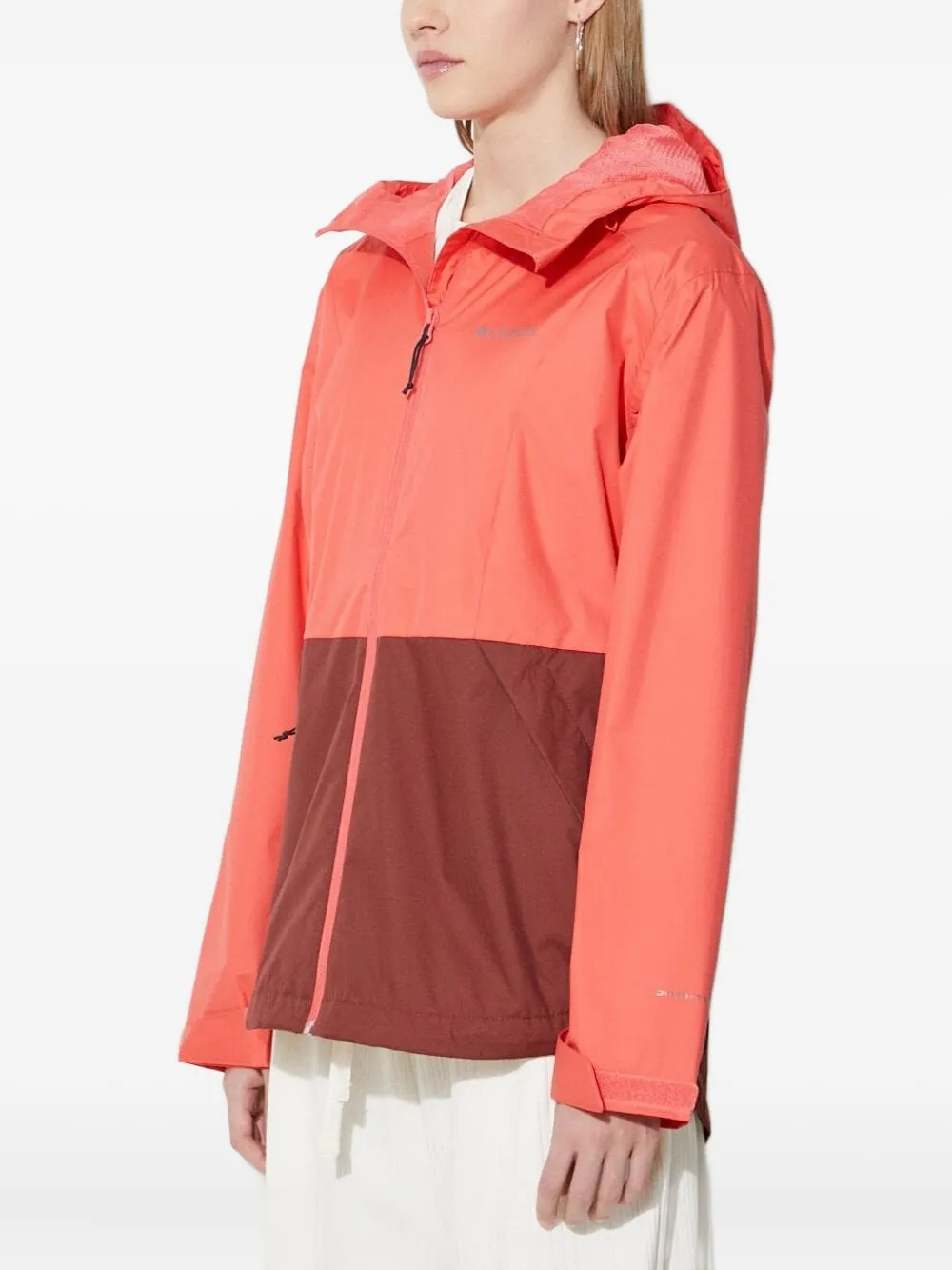 Columbia Inner Limits™ III jack met capuchon Rood