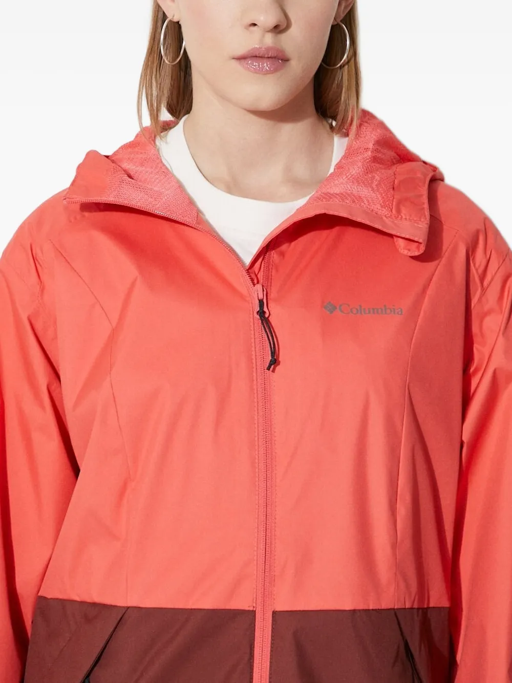 Columbia Inner Limits™ III jack met capuchon Rood