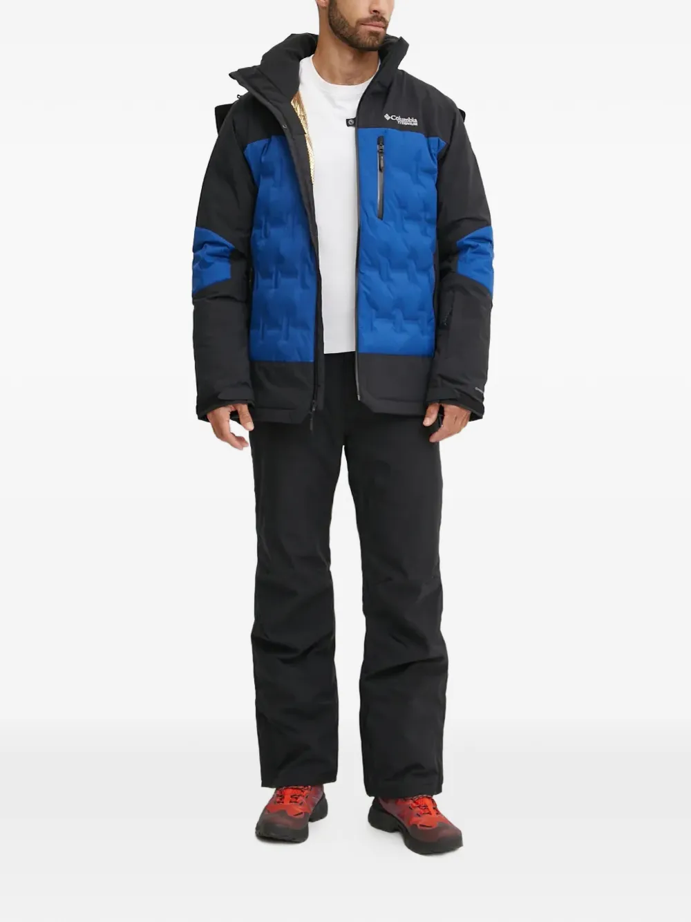 Columbia Gesteppte Skihose mit Reißverschluss | Skihosen | Image 2