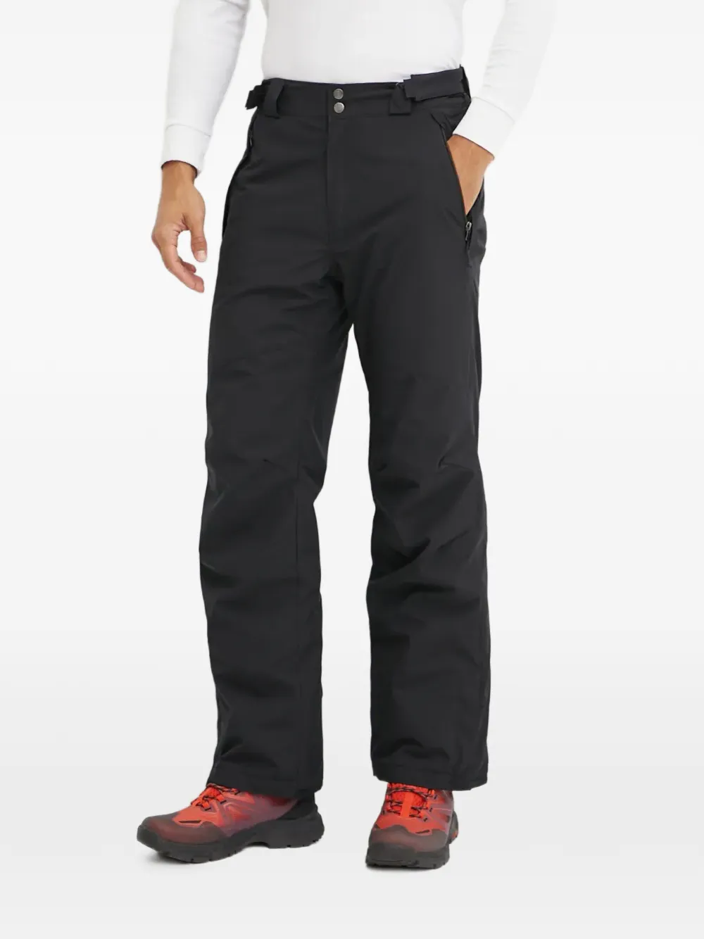 Columbia Gesteppte Skihose mit Reißverschluss | Schwarz | Image 1