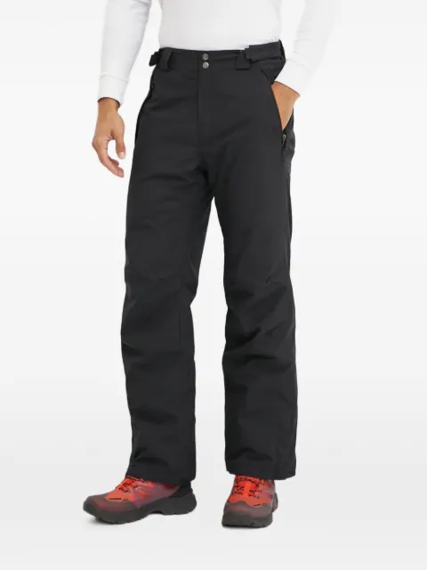 Columbia quilted ankle-zipped ski bottoms