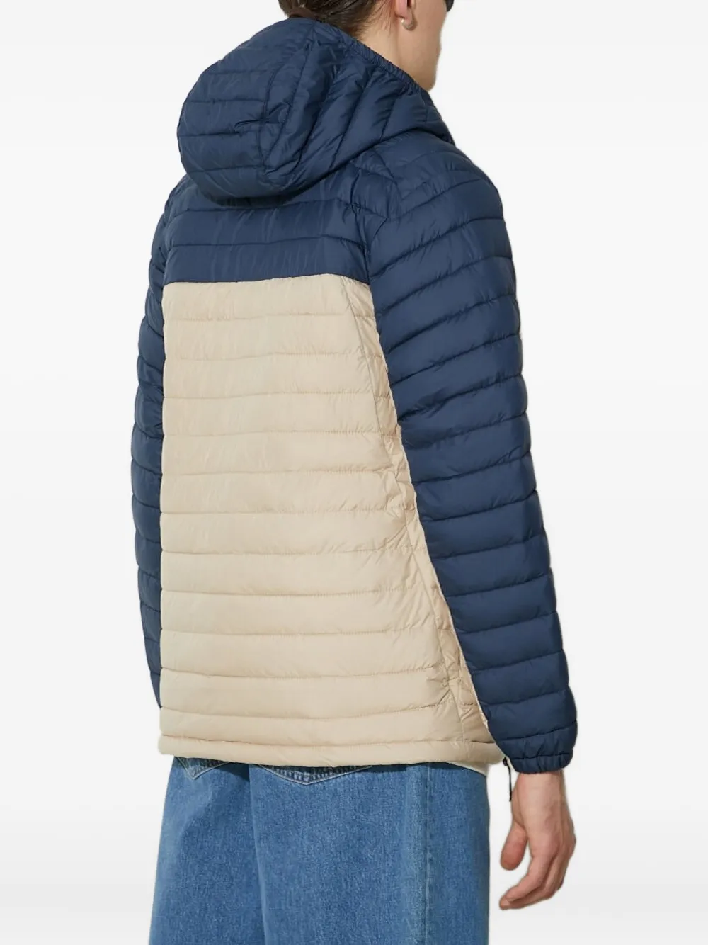 Columbia Silver Falls™ hooded quilted jacket Blauw