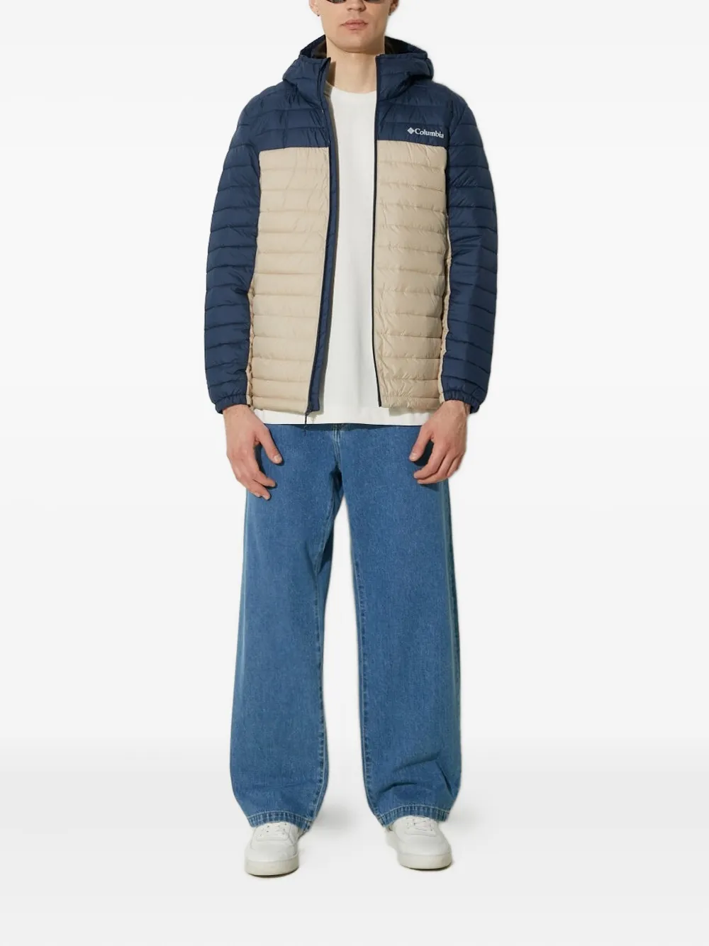 Columbia Silver Falls™ hooded quilted jacket Blauw