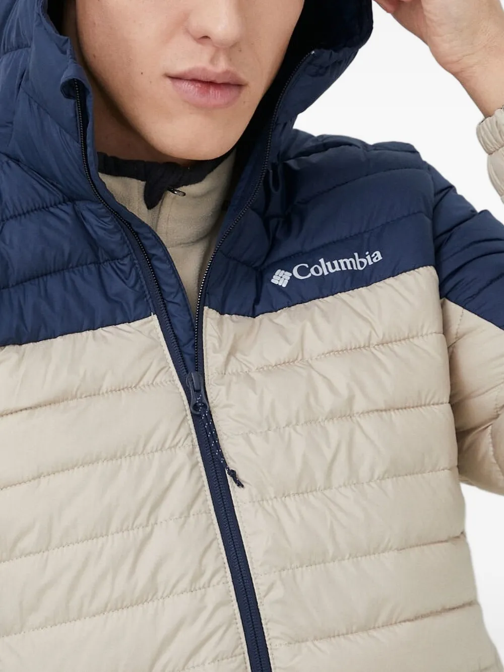 Columbia Silver Falls™ hooded quilted jacket Blauw
