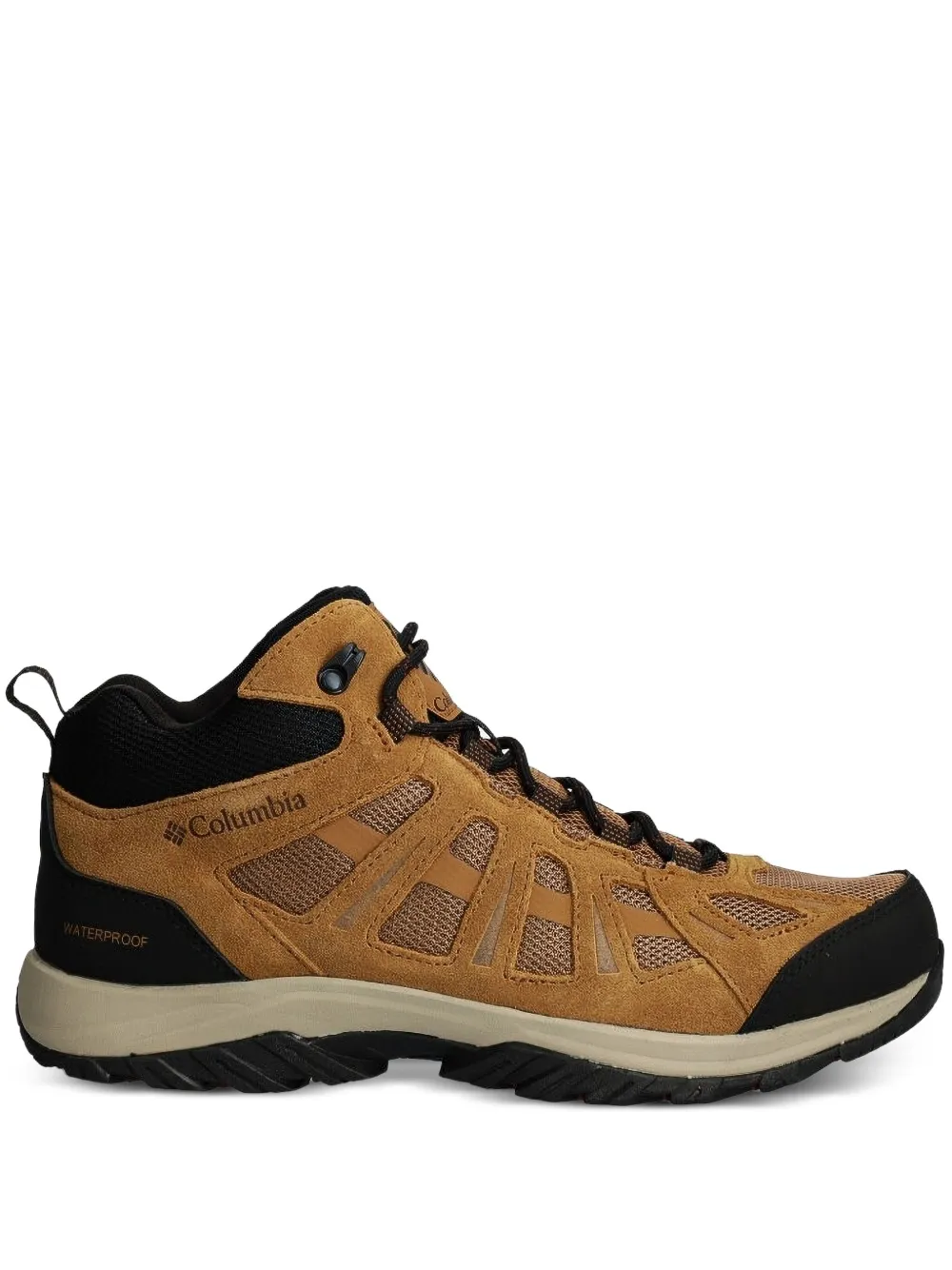 Columbia Redmond™ III waterproof mesh hiking boots | Brown | Image 1