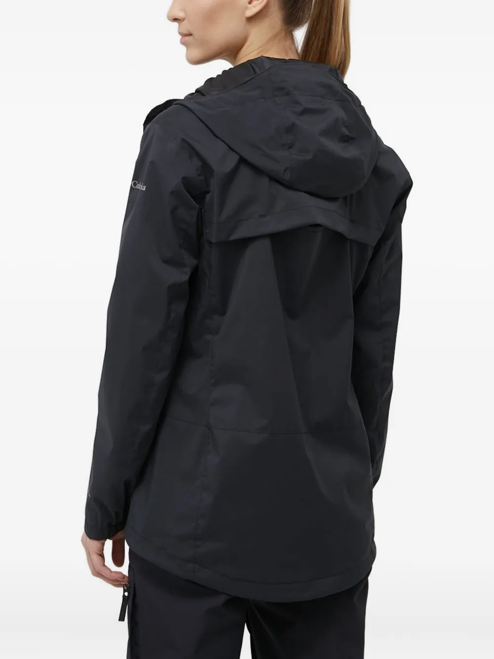 Columbia hooded zip-front jacket | Lightweight Jackets | Image 2