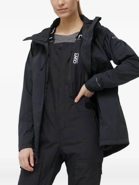Columbia hooded zip-front jacket