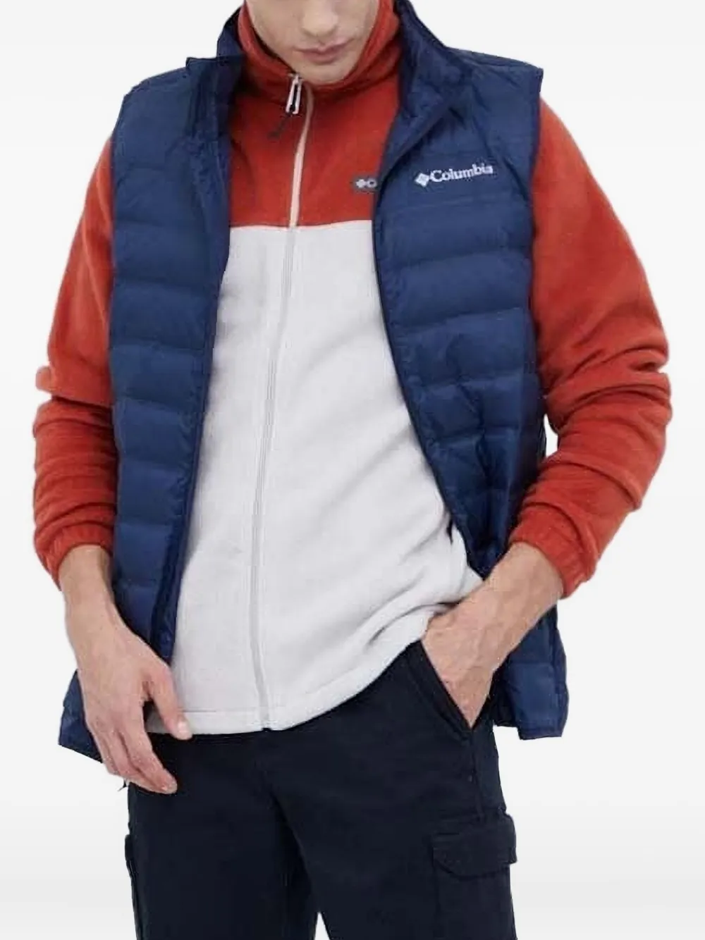 Columbia Lake 22™ Ii Quilted Puffer Vest In Blue