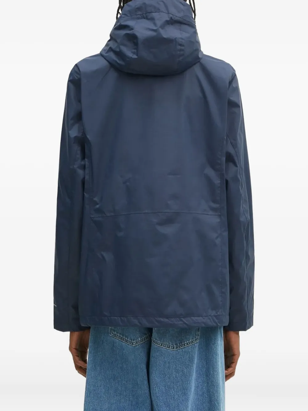 Columbia Pouring Adventure™ III hooded jacket Blauw