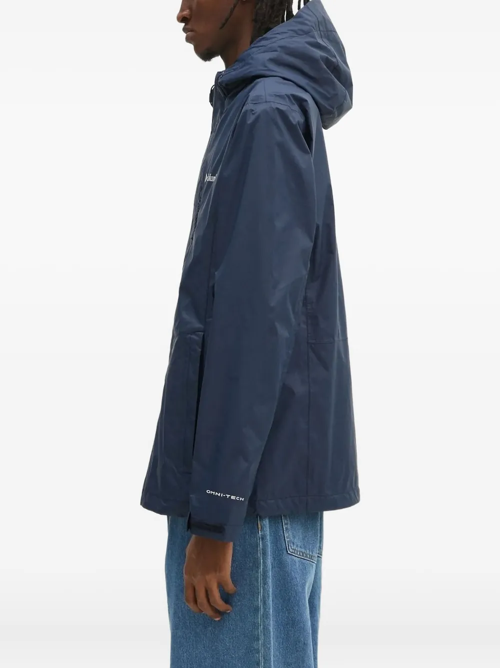 Columbia Pouring Adventure™ III hooded jacket Blauw