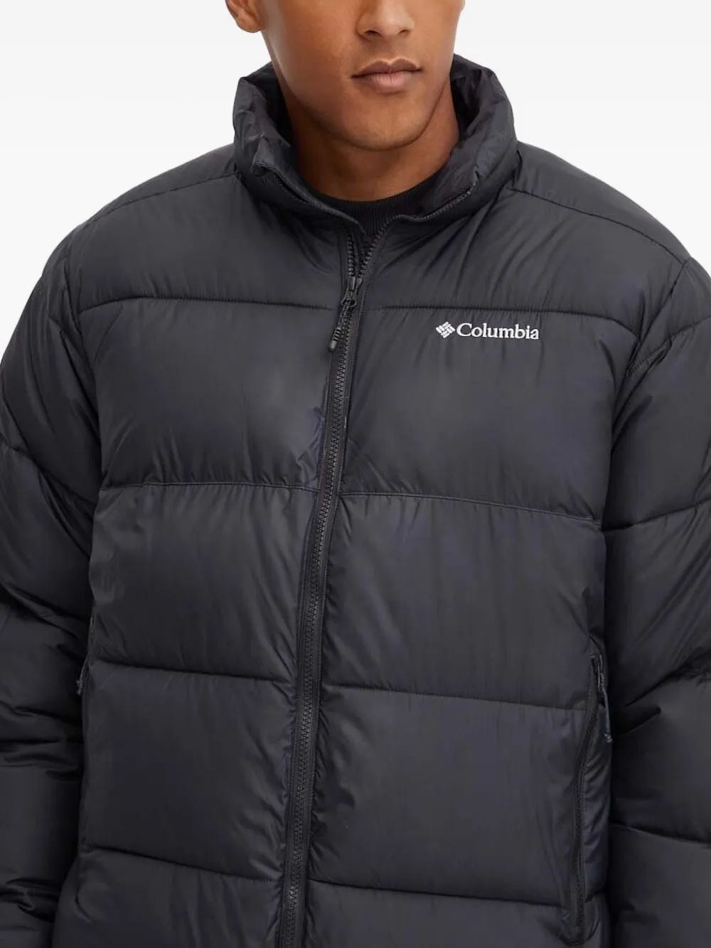 Columbia puffer jacket Zwart