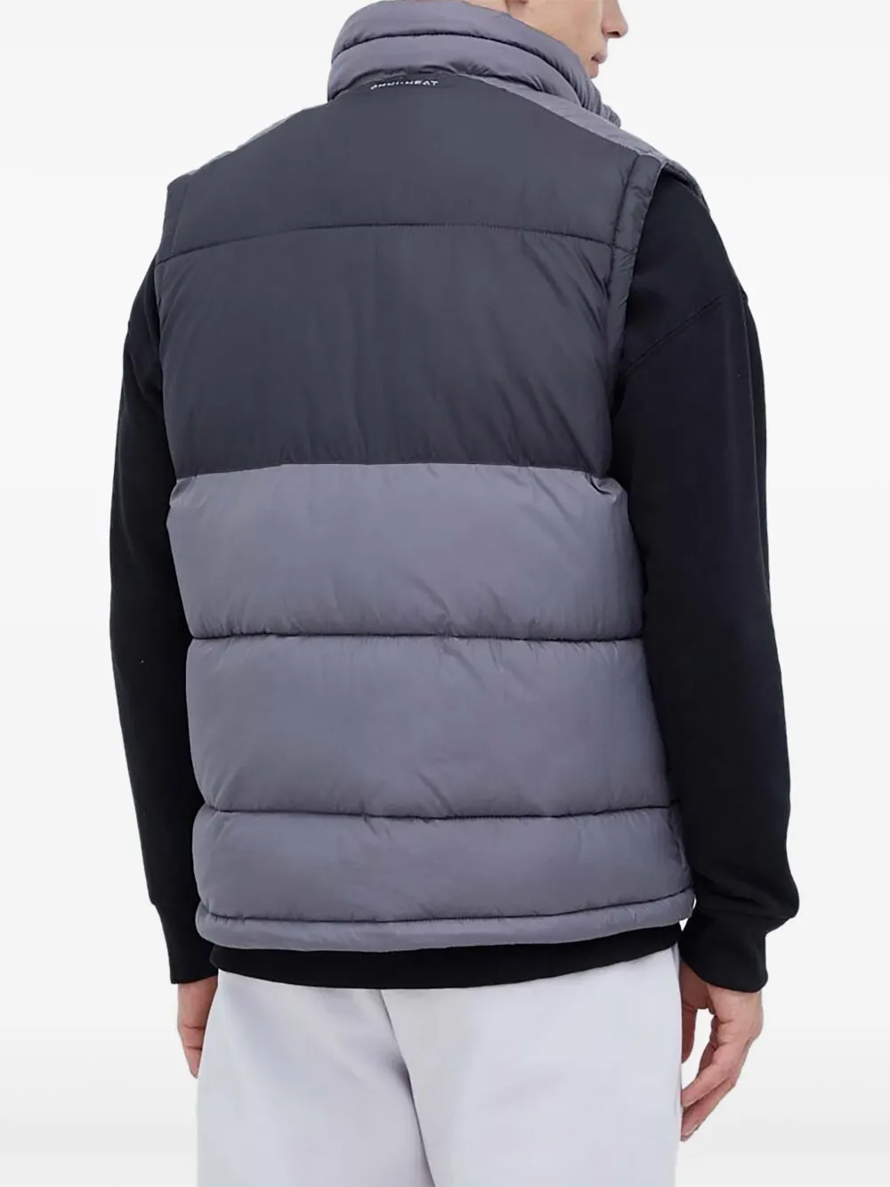 Columbia Pike Lake Two-tone Gilet In Multi