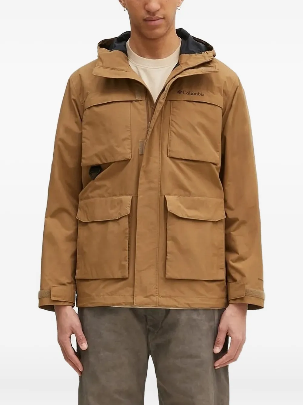 Columbia Landroamer II hooded jacket Bruin