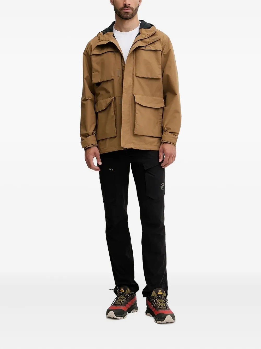 Columbia Landroamer II hooded jacket Bruin