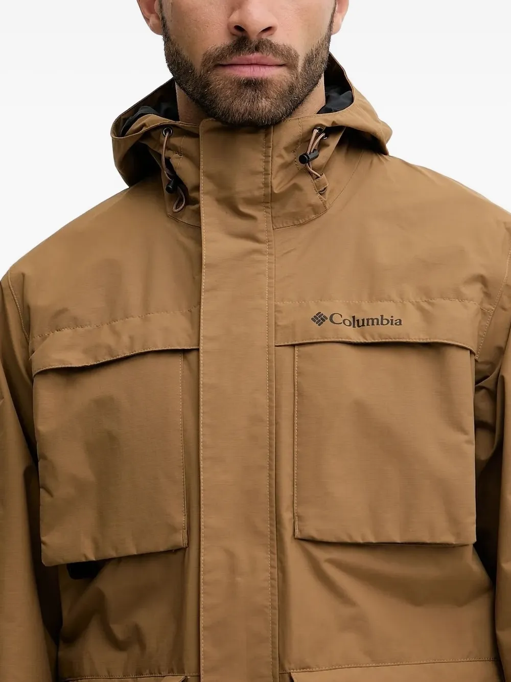 Columbia Landroamer II hooded jacket Bruin
