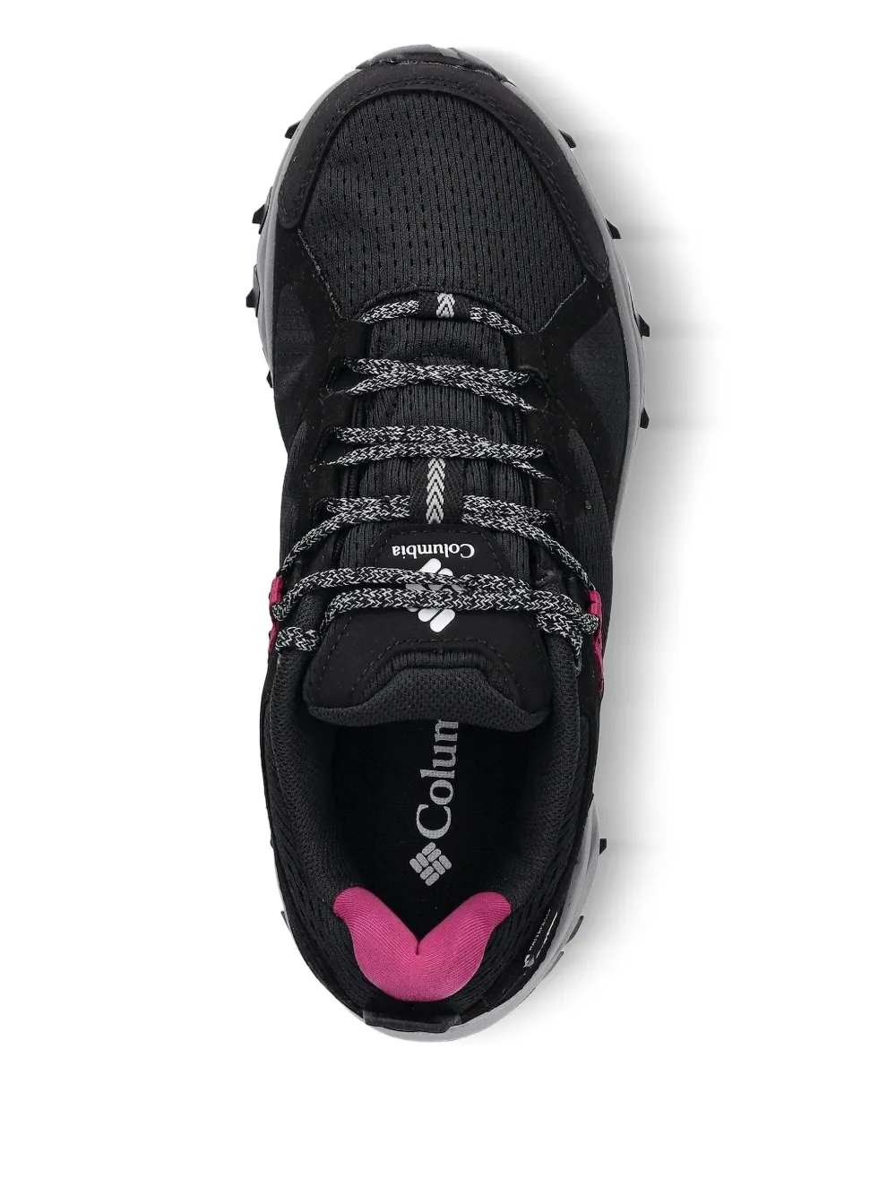Columbia Peakfreak Hera II Outdry sneakers Zwart