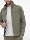 Columbia quilted zip-up padded jacket - Green