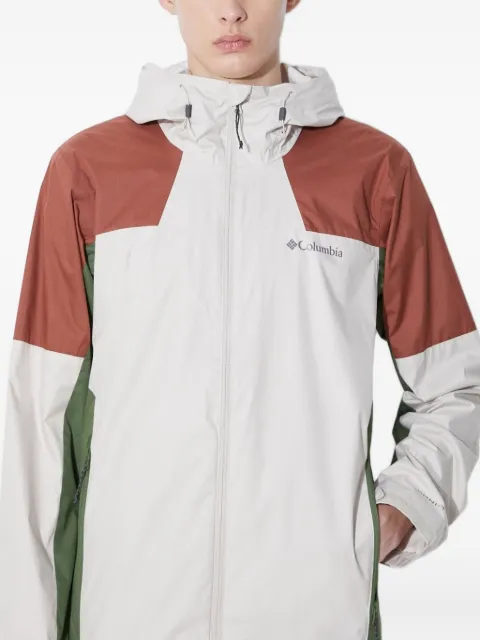 Columbia Inner Limits™ hooded colour-block jacket