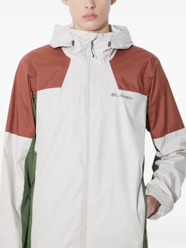 Colour-blocked Jacket