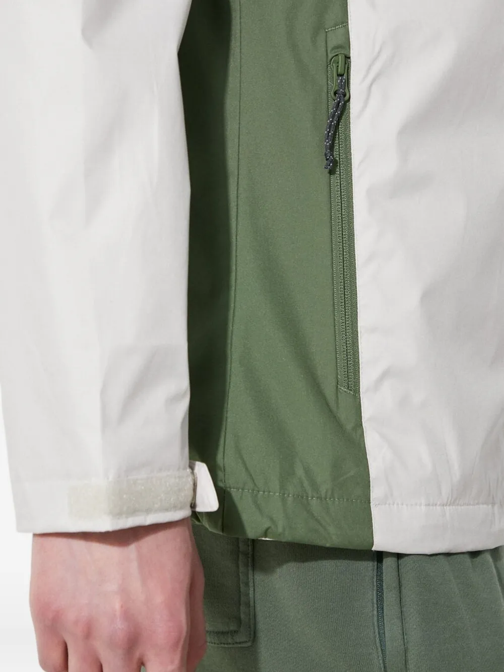 Columbia Inner Limits™ hooded colour-block jacket Wit