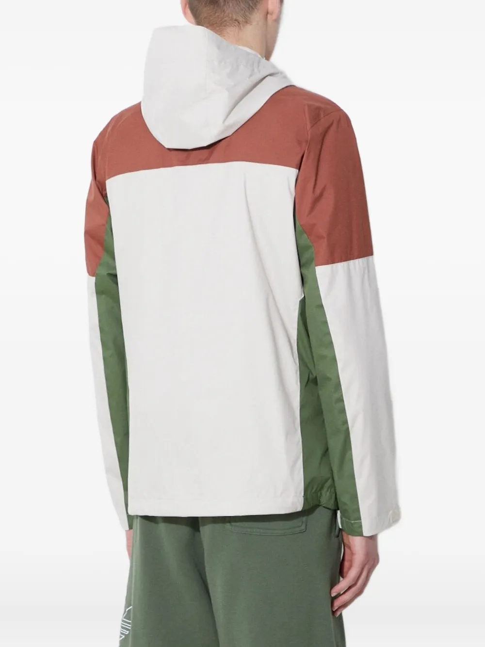 Columbia Inner Limits™ hooded colour-block jacket Wit