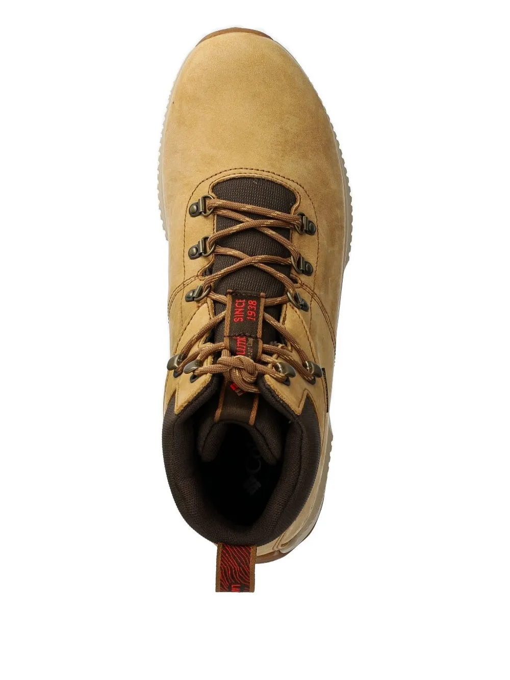 Columbia leather lace-up boots Neutrals