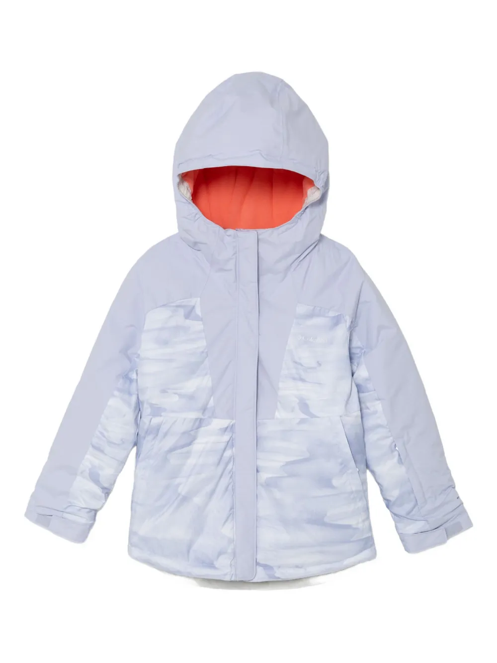 Columbia Mighty Mogul™ III panelled-print ski jacket | Blue | Image 1