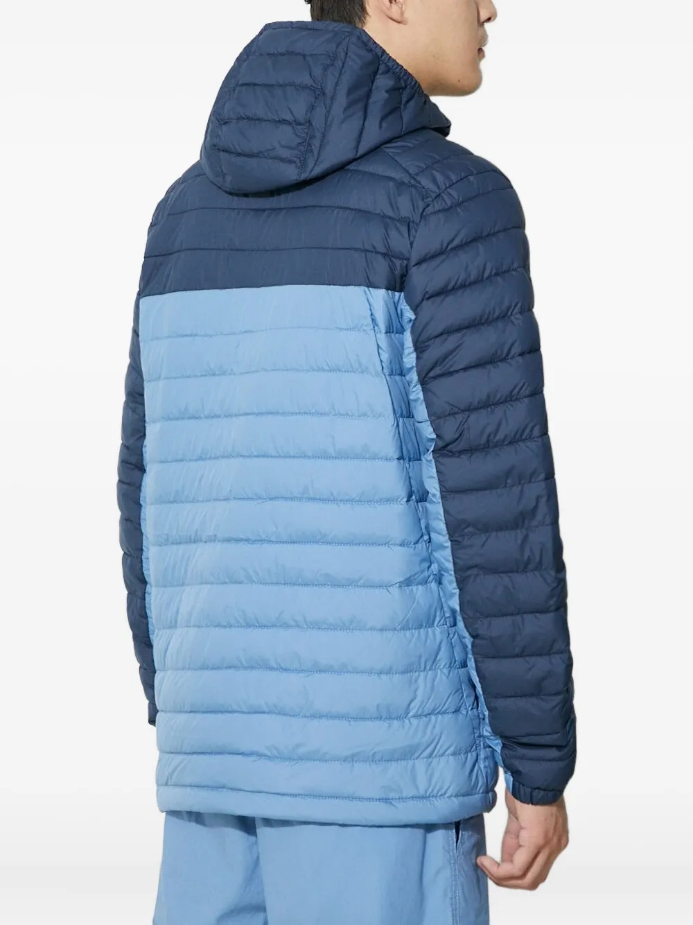 Columbia Silver Falls™ hooded-quilted jacket Blauw