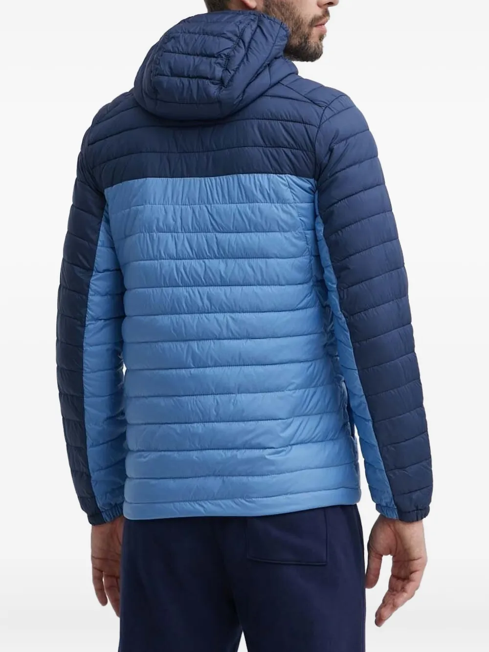 Columbia Silver Falls™ hooded-quilted jacket Blauw