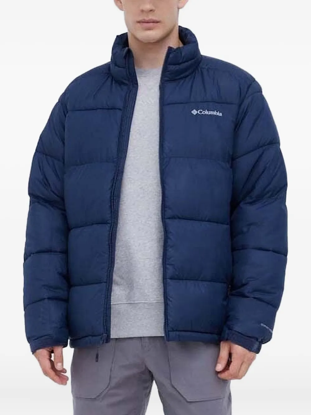 Columbia quilted puffer jacket Blauw
