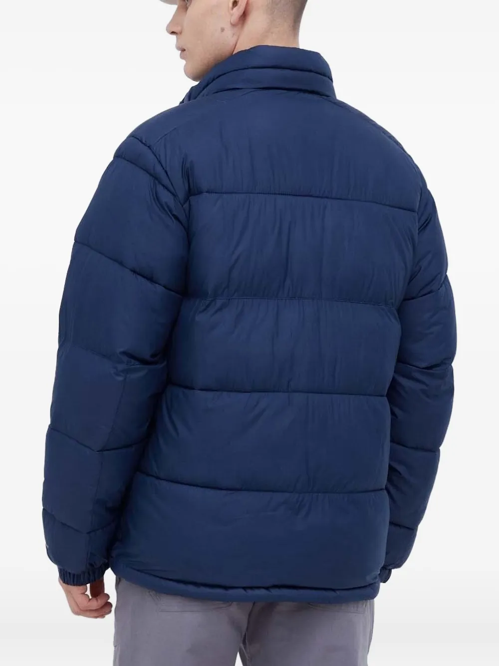 Columbia Gewatteerd donsjack Blauw