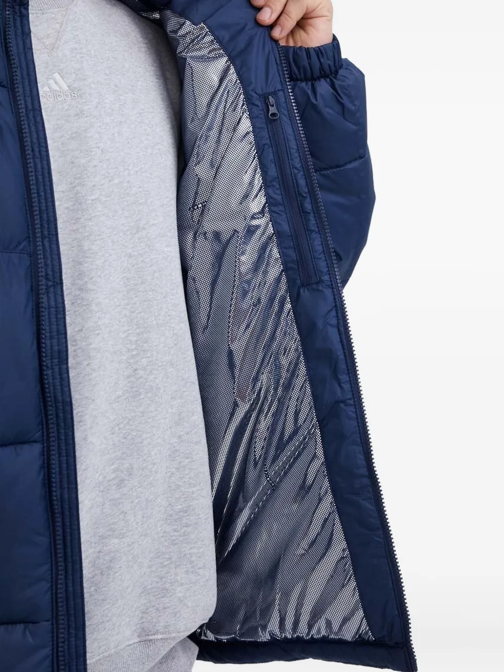 Columbia Gewatteerd donsjack Blauw