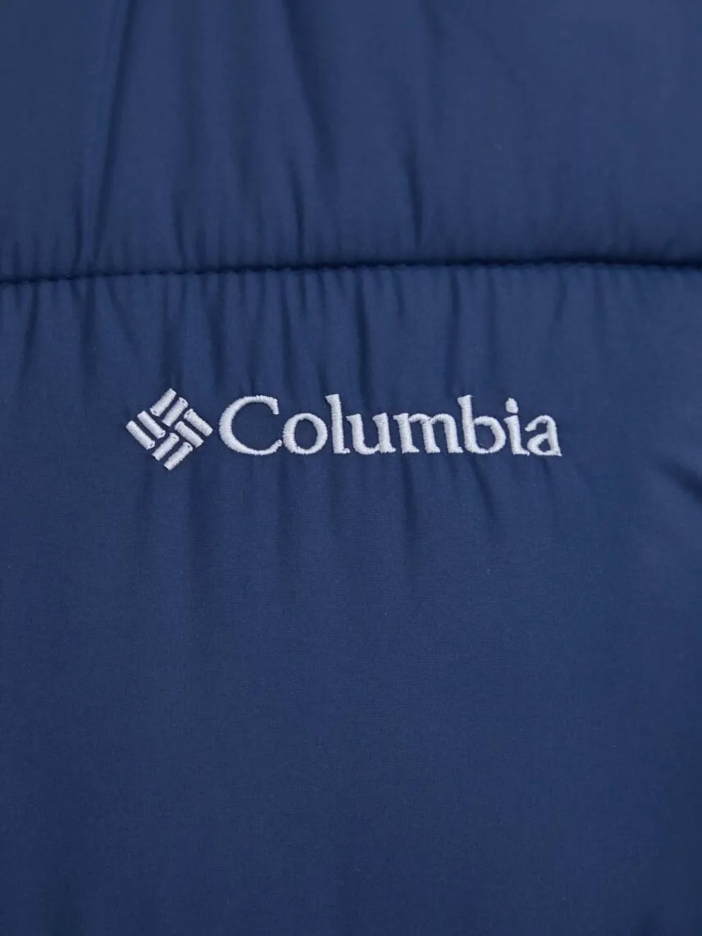 Columbia Gewatteerd donsjack Blauw