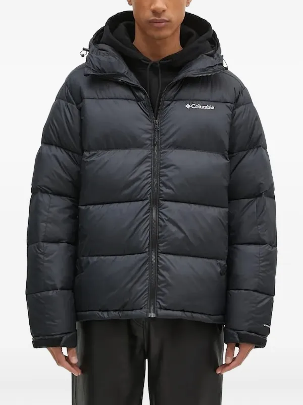 Columbia Pike Lake™ II Hooded Puffer Jacket Black FARFETCH PH