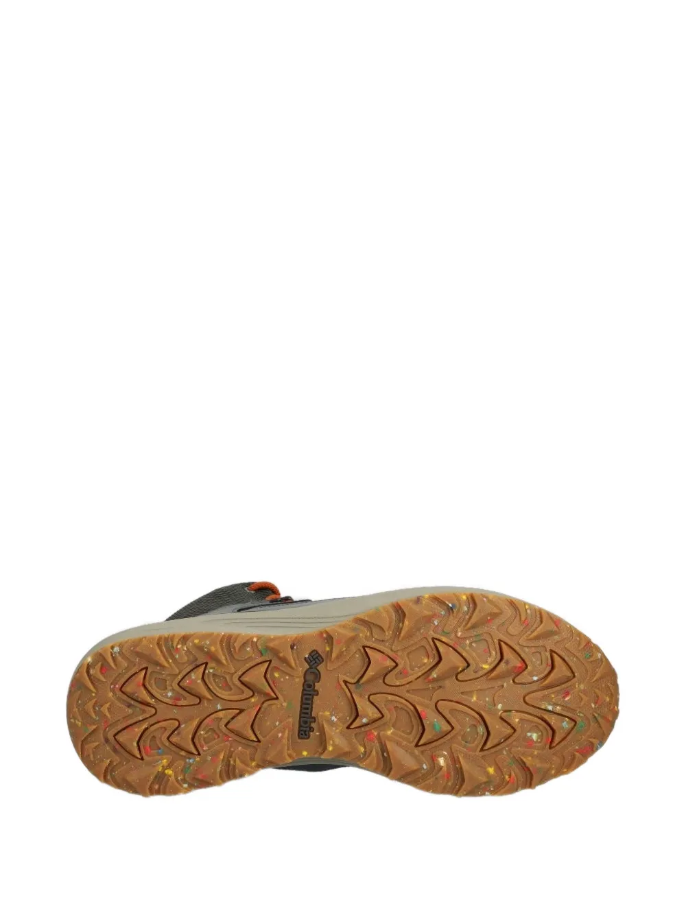 Columbia mesh-panels boots Green