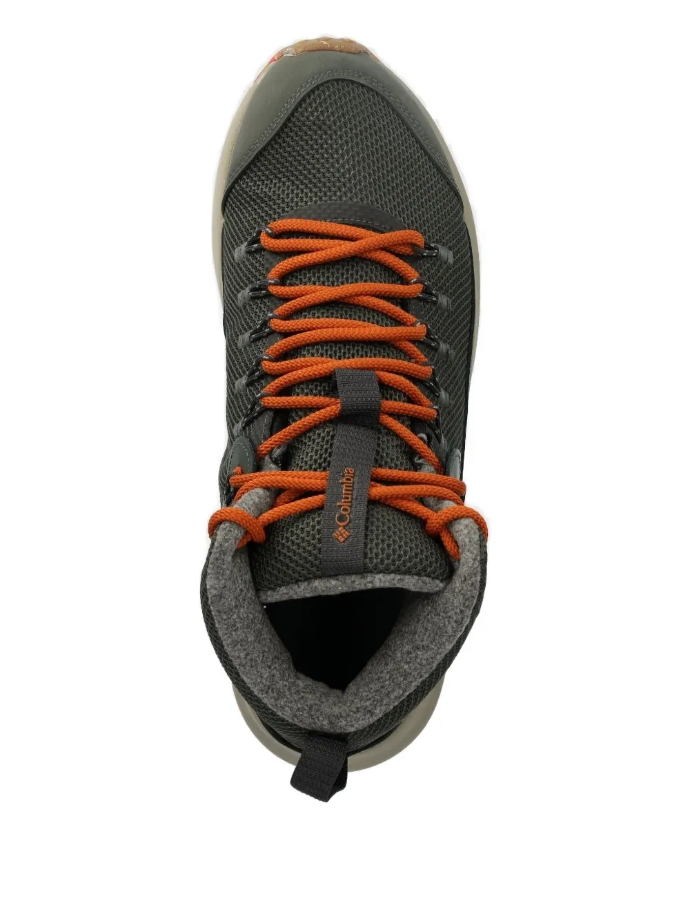 Columbia mesh-panels boots Green