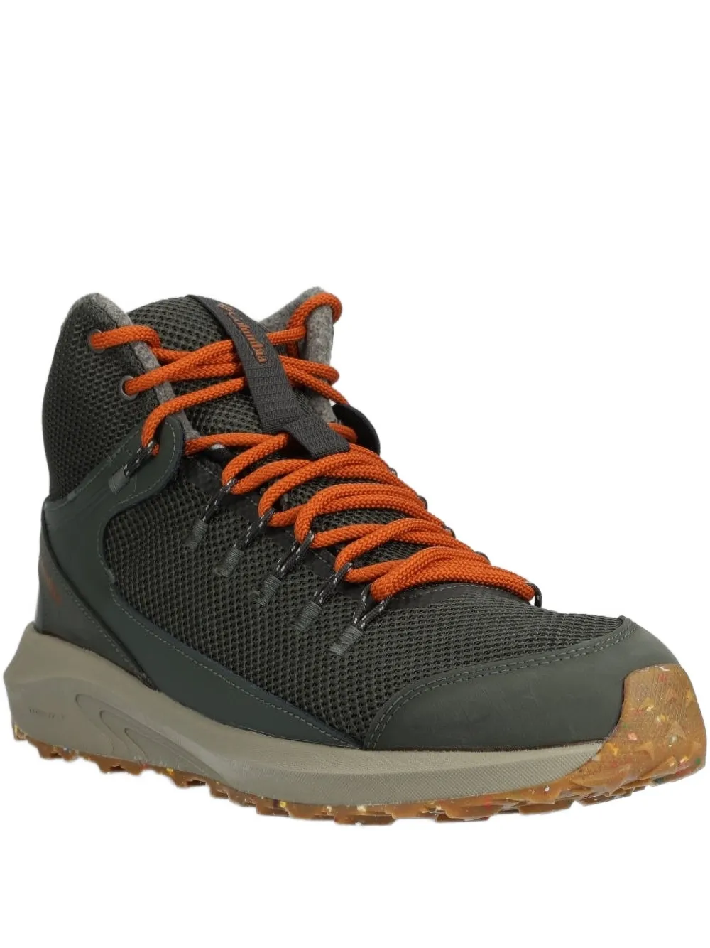 Columbia mesh-panels boots Green
