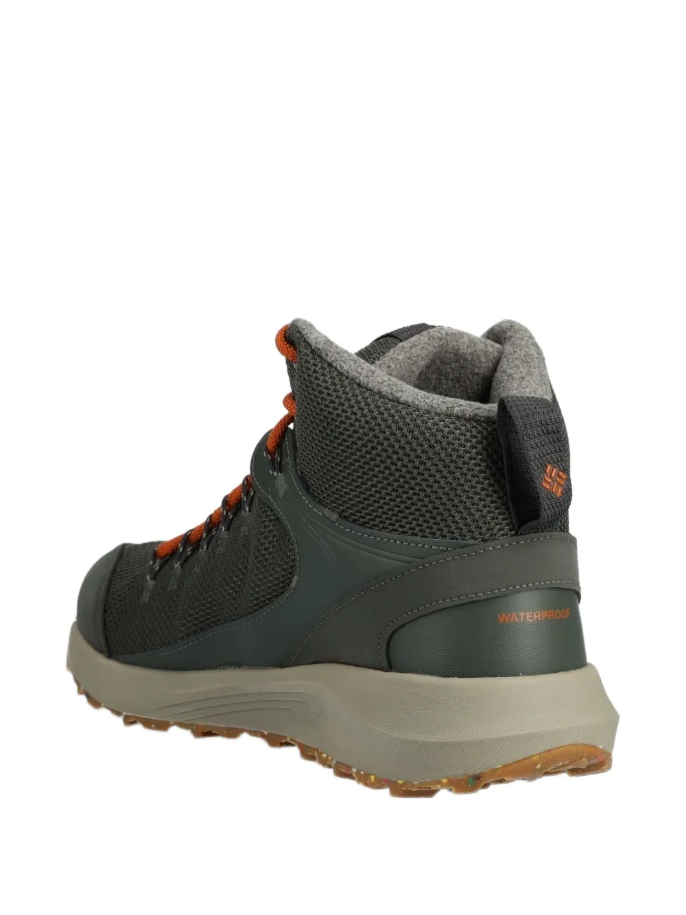 Columbia mesh-panels boots Green