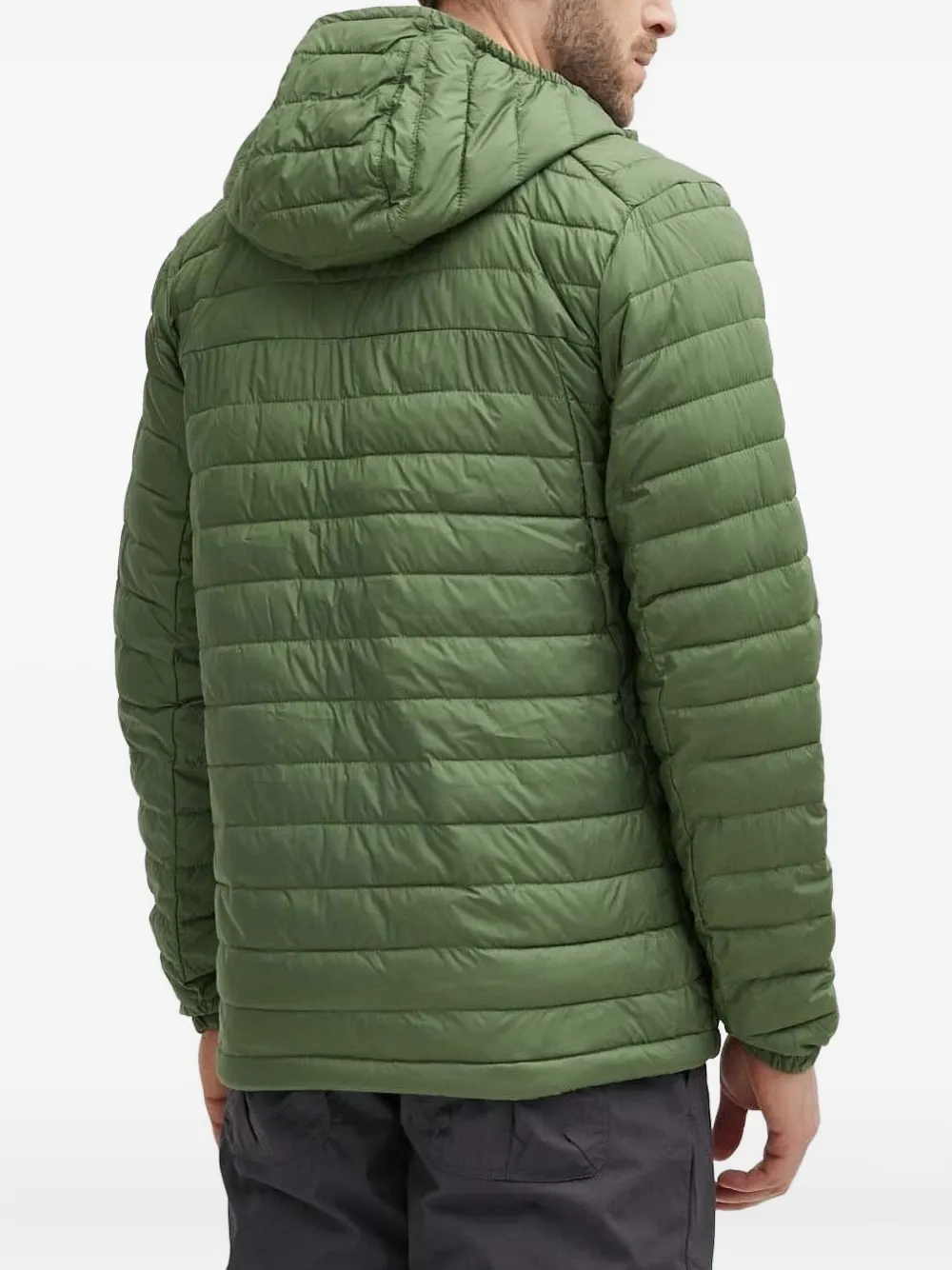 Columbia Silver Falls™ hooded quilted jacket Groen