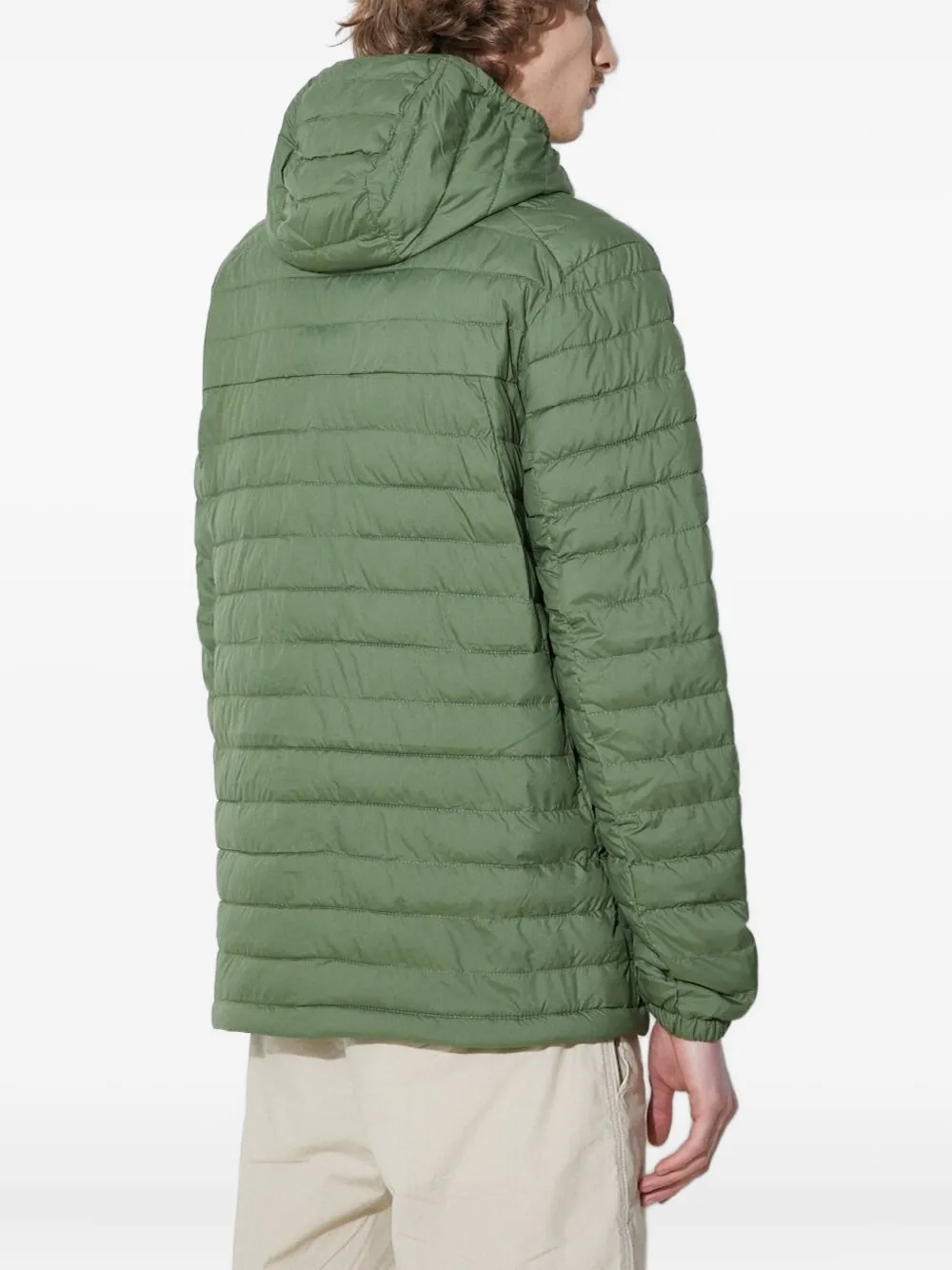 Columbia Silver Falls™ hooded quilted jacket Groen