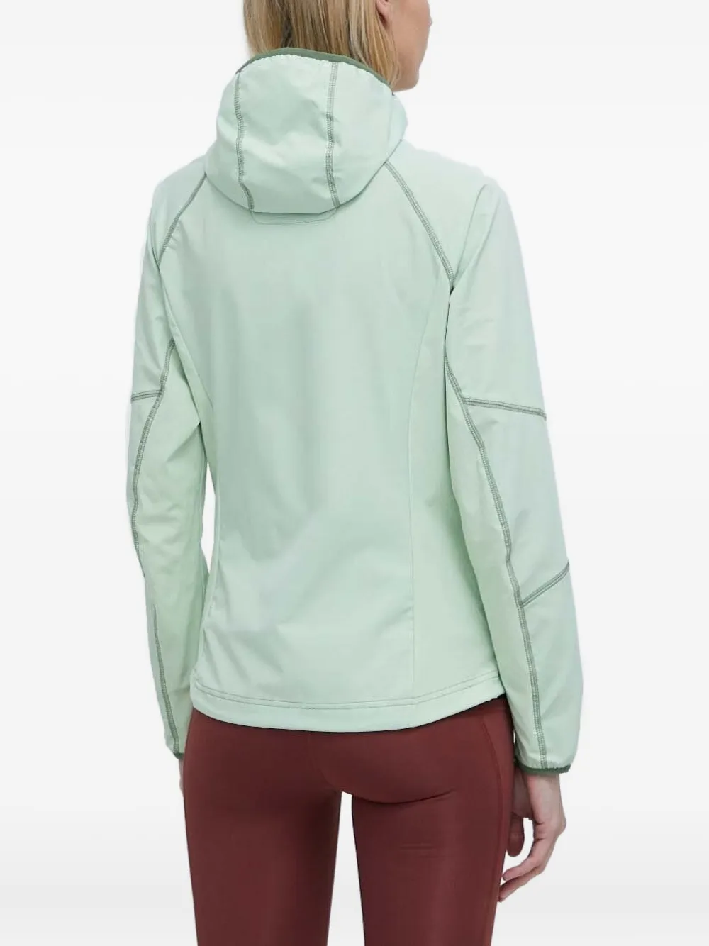 Columbia Sweet As hooded lightweight jacket Groen