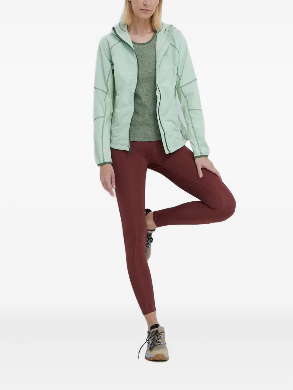 Columbia Sweet As hooded lightweight jacket Groen