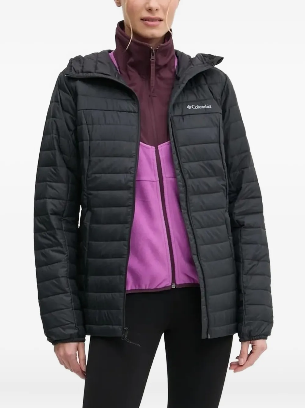 Columbia Jack met capuchon Zwart