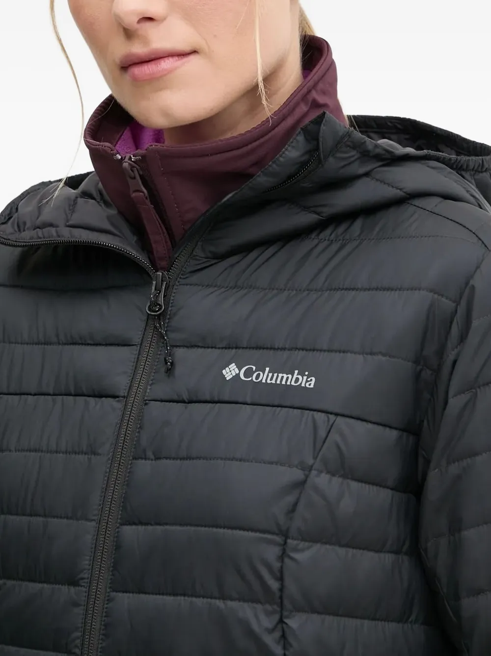 Columbia Jack met capuchon Zwart