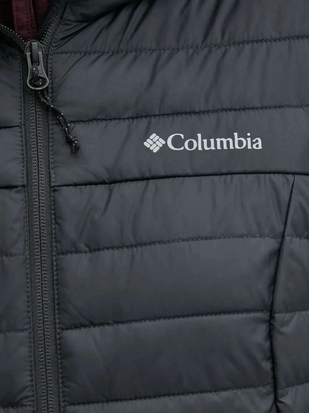 Columbia Jack met capuchon Zwart