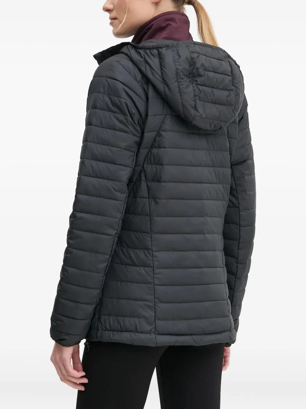 Columbia Jack met capuchon - Zwart
