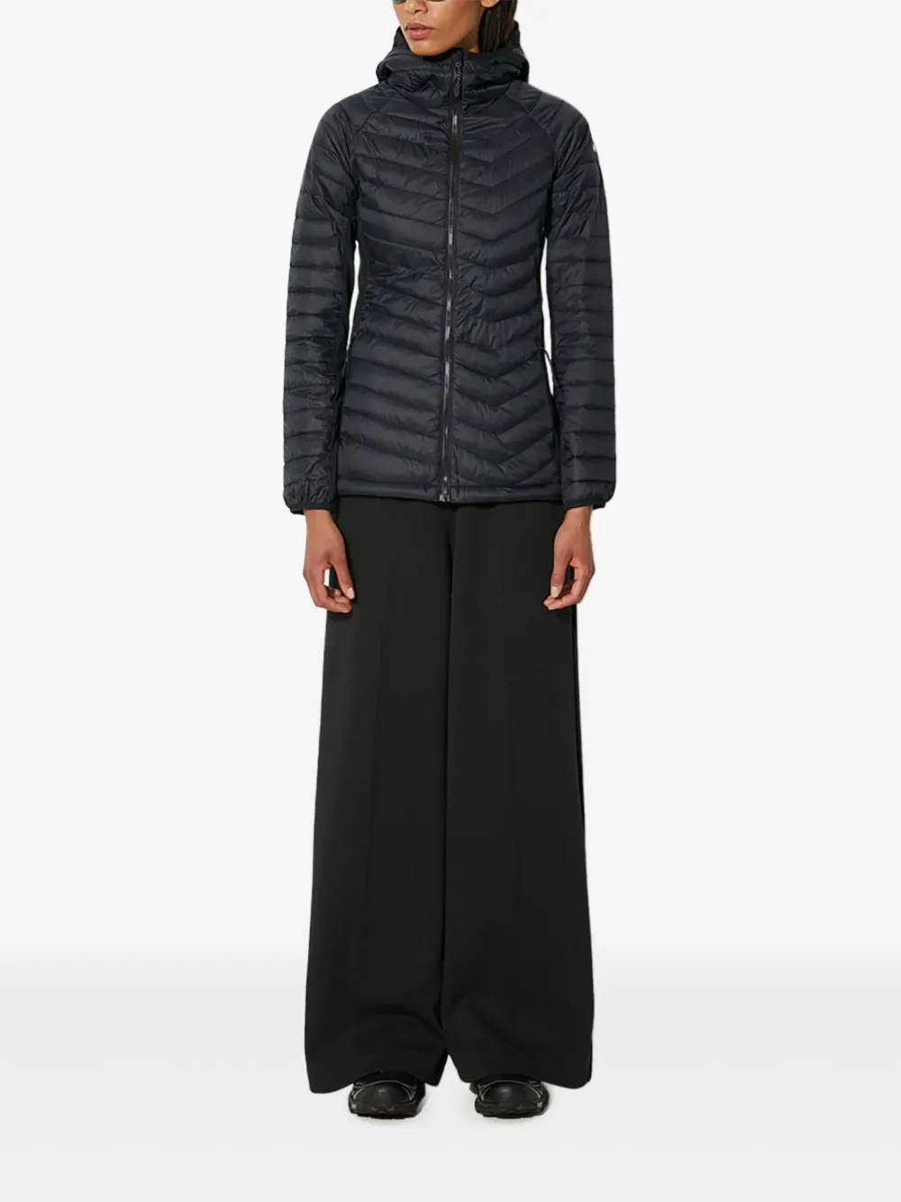 Columbia chevron-quilted hooded jacket | Fitted Jackets | Image 2